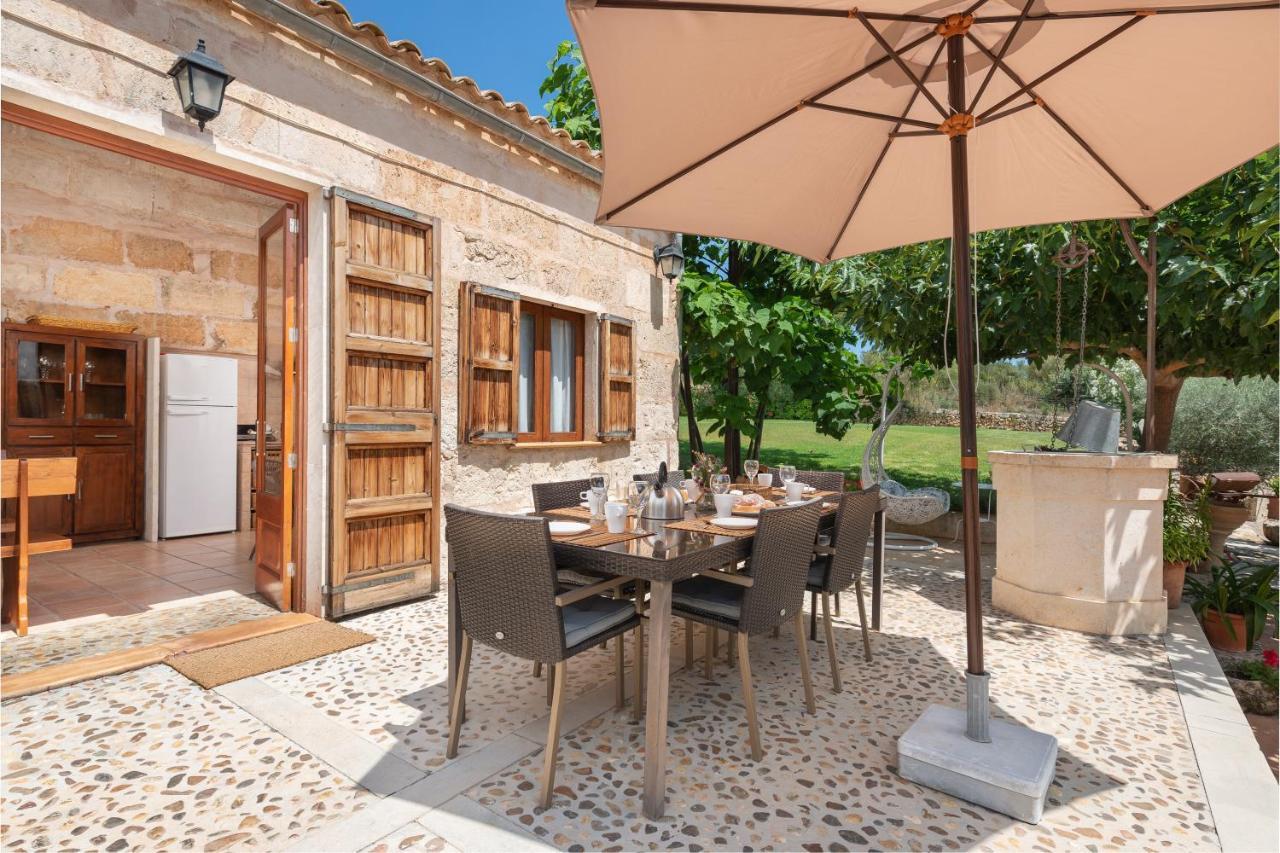 Alcudiola Villa Santa Margalida Luaran gambar