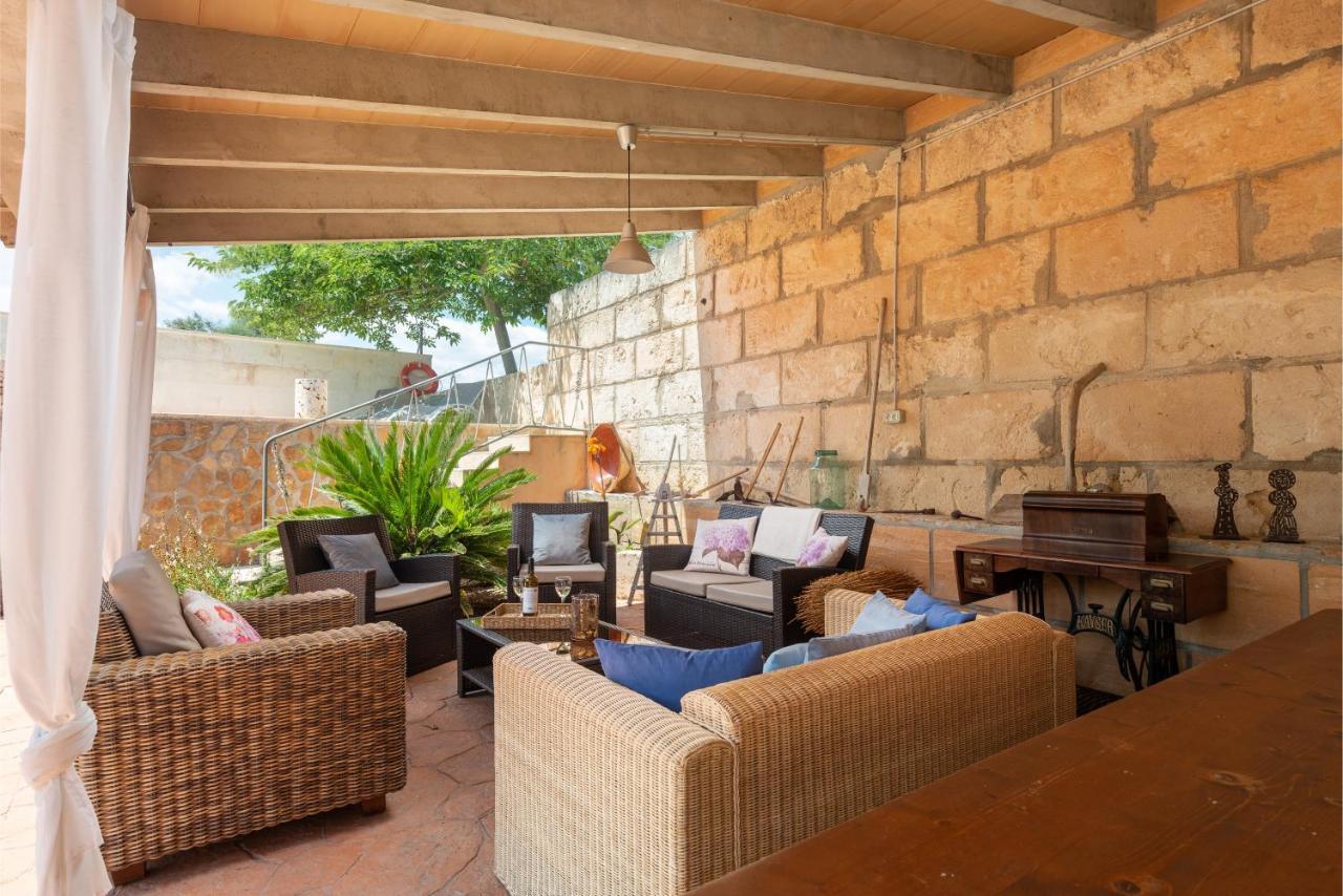 Alcudiola Villa Santa Margalida Luaran gambar