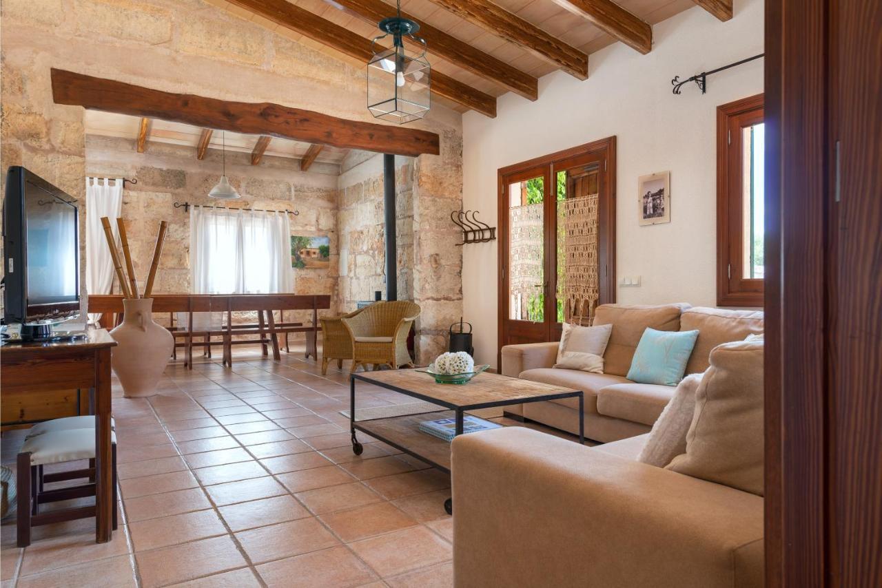 Alcudiola Villa Santa Margalida Luaran gambar