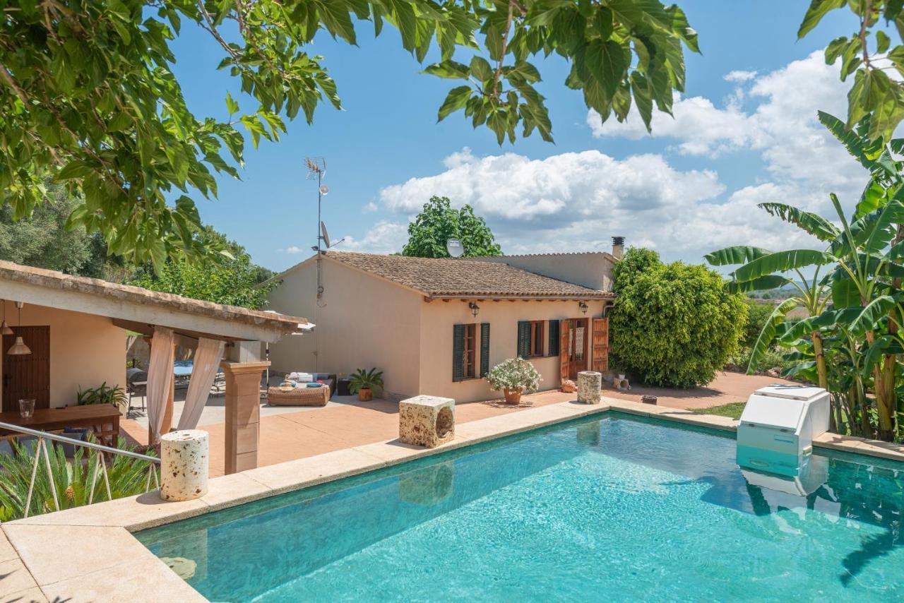 Alcudiola Villa Santa Margalida Luaran gambar