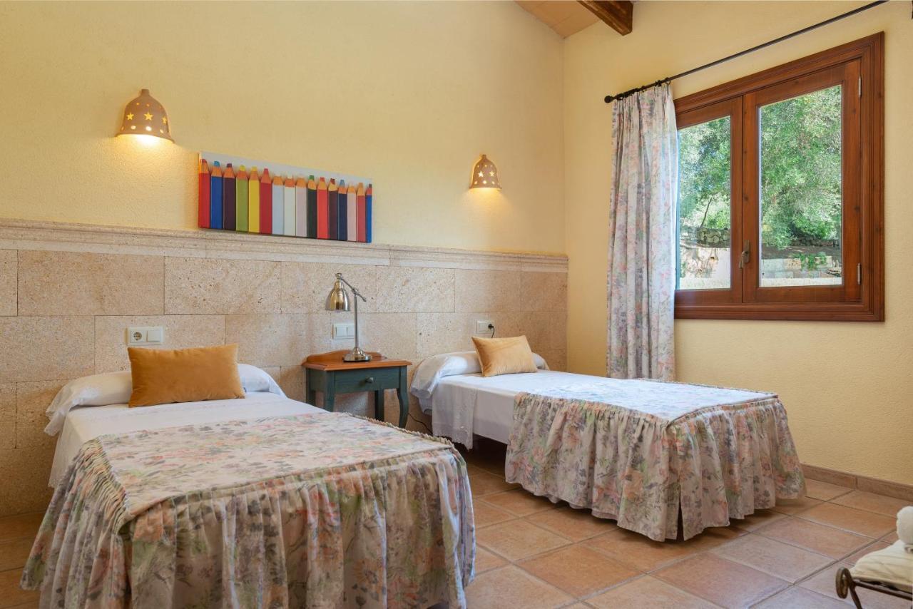 Alcudiola Villa Santa Margalida Luaran gambar