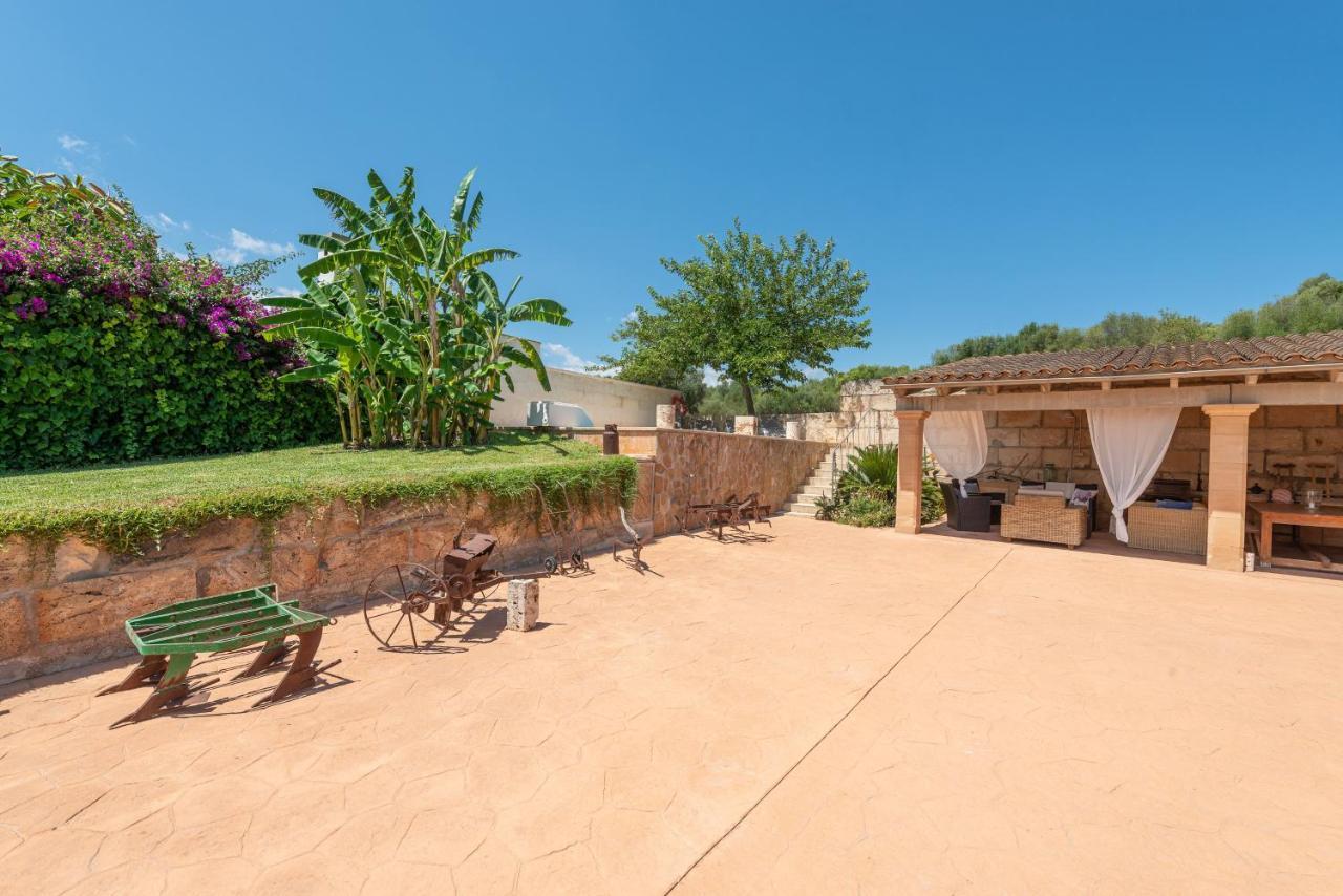 Alcudiola Villa Santa Margalida Luaran gambar