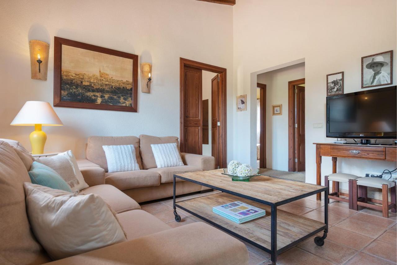 Alcudiola Villa Santa Margalida Luaran gambar
