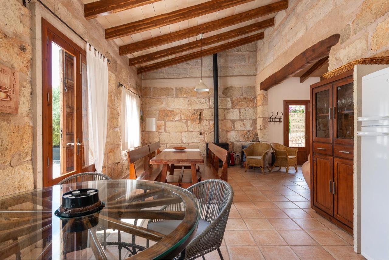 Alcudiola Villa Santa Margalida Luaran gambar