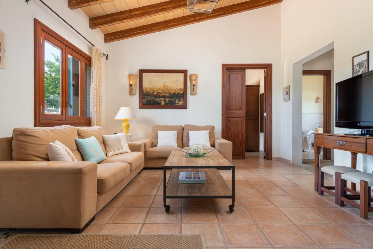 Alcudiola Villa Santa Margalida Luaran gambar