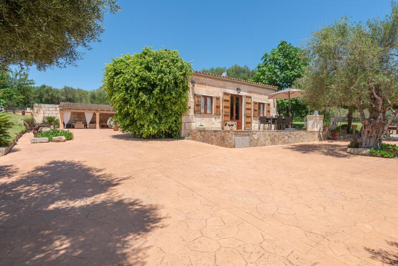 Alcudiola Villa Santa Margalida Luaran gambar