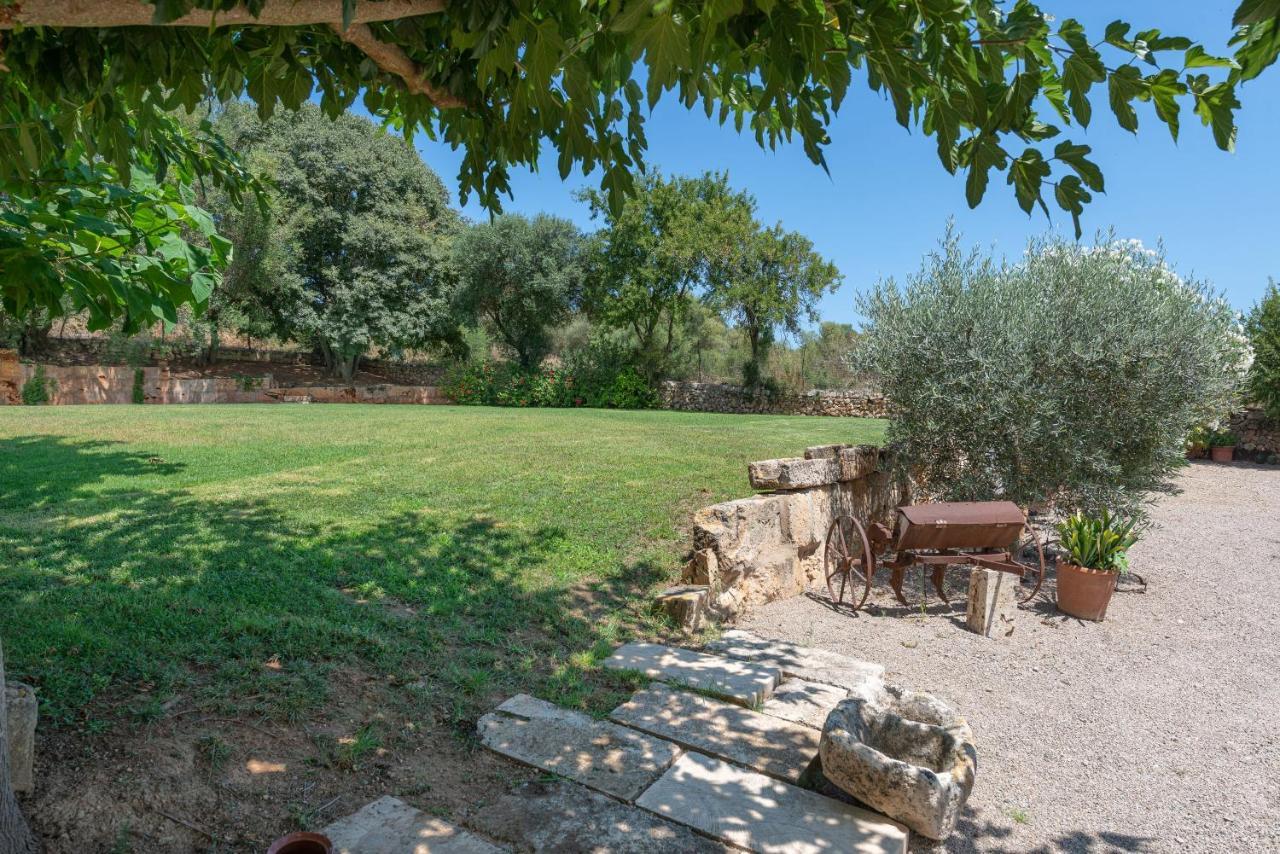 Alcudiola Villa Santa Margalida Luaran gambar