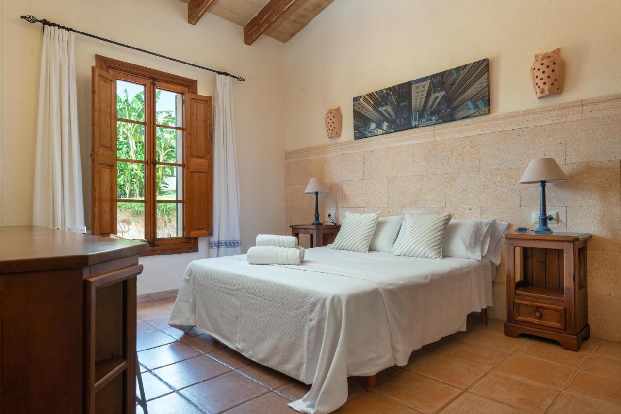 Alcudiola Villa Santa Margalida Luaran gambar