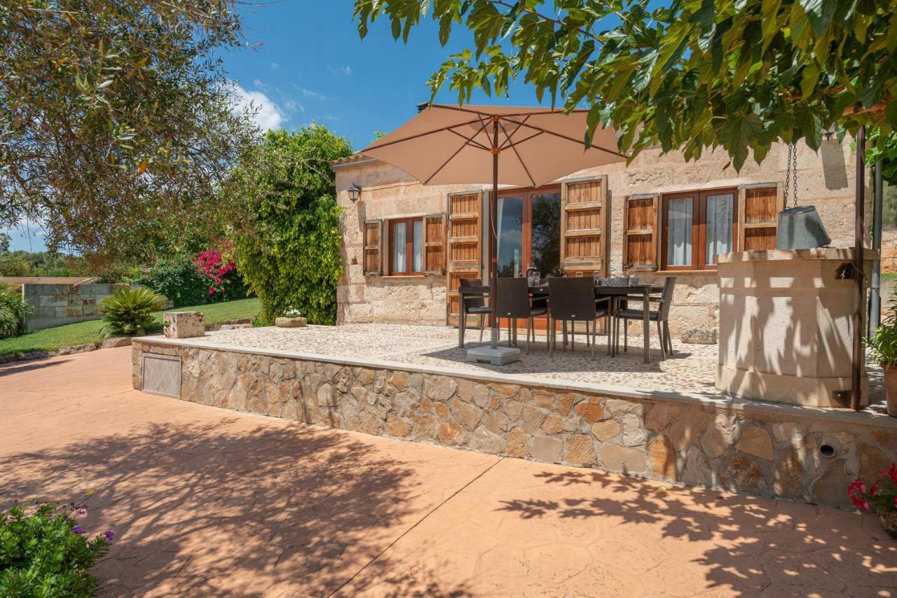 Alcudiola Villa Santa Margalida Luaran gambar