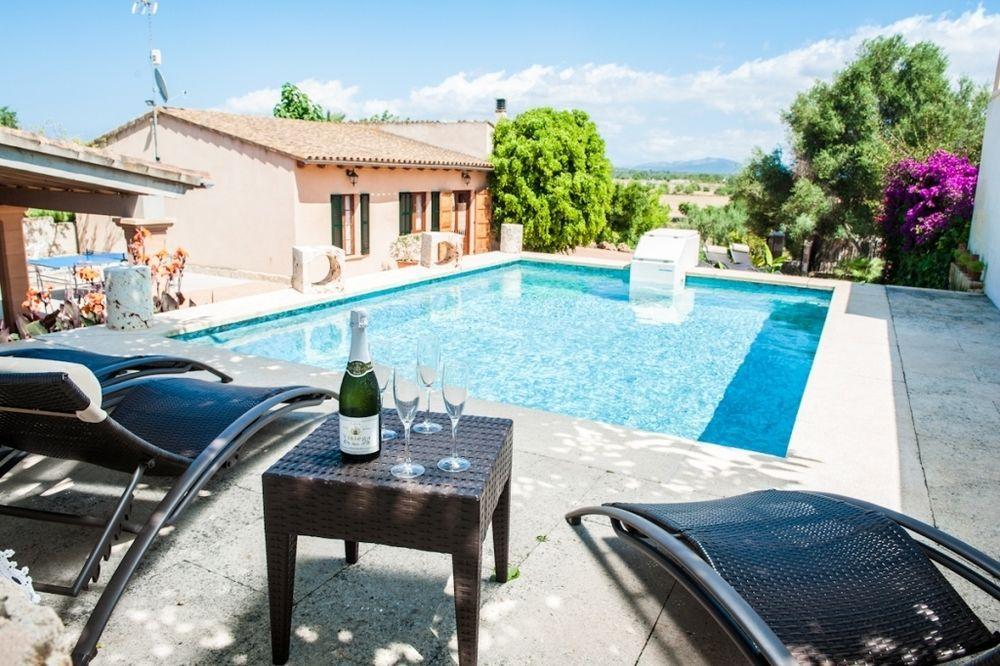 Alcudiola Villa Santa Margalida Luaran gambar