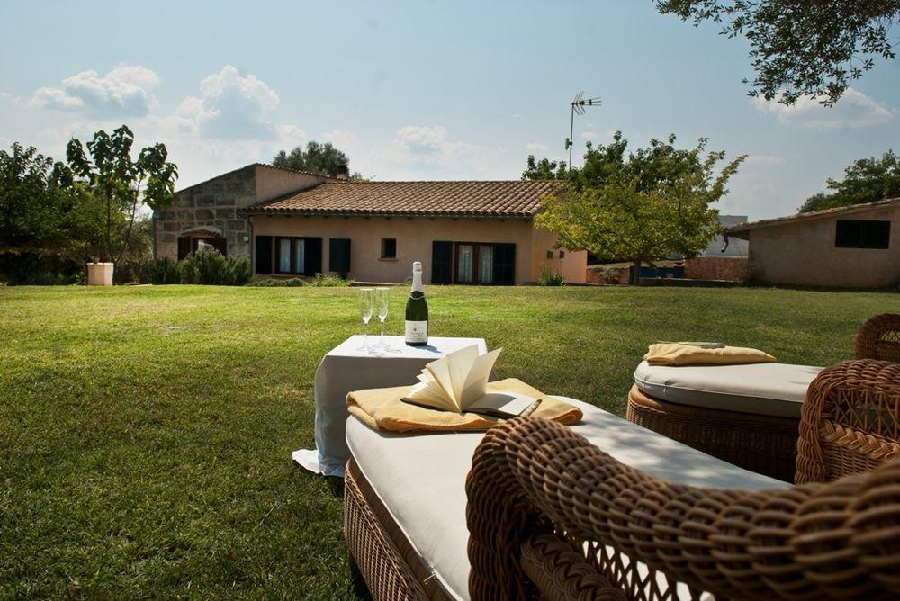 Alcudiola Villa Santa Margalida Luaran gambar