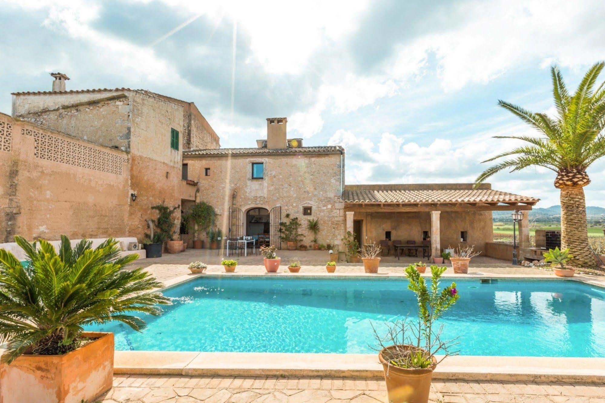 Alcudiola Villa Santa Margalida Luaran gambar